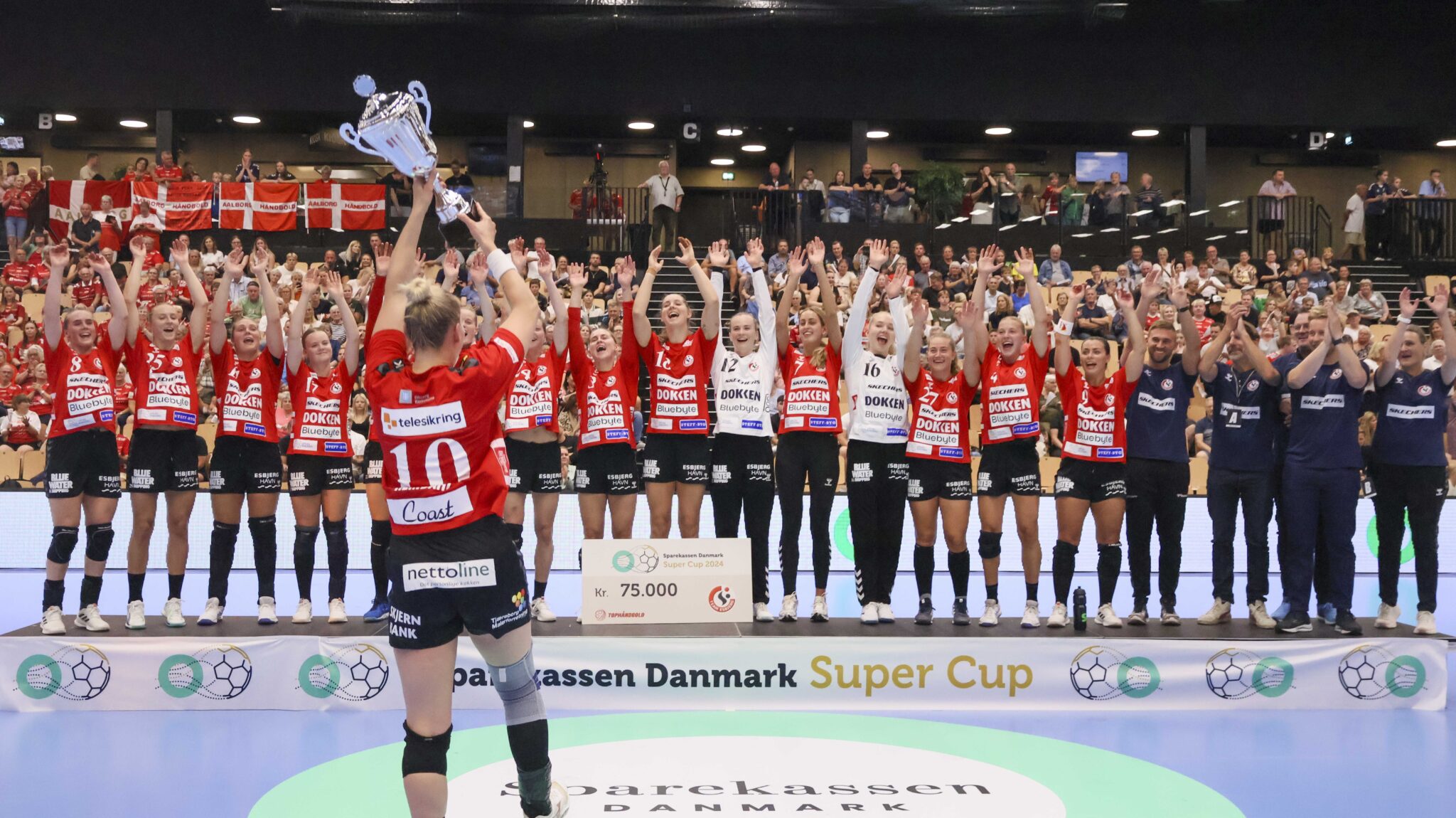 Nora Mørk er gravid – Teamesbjerg
